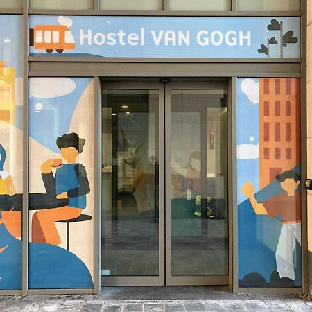 Youth Hostel Van Gogh Saint-Josse-ten-Noode Eksteriør billede