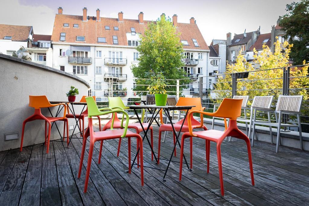 Youth Hostel Van Gogh Saint-Josse-ten-Noode Eksteriør billede