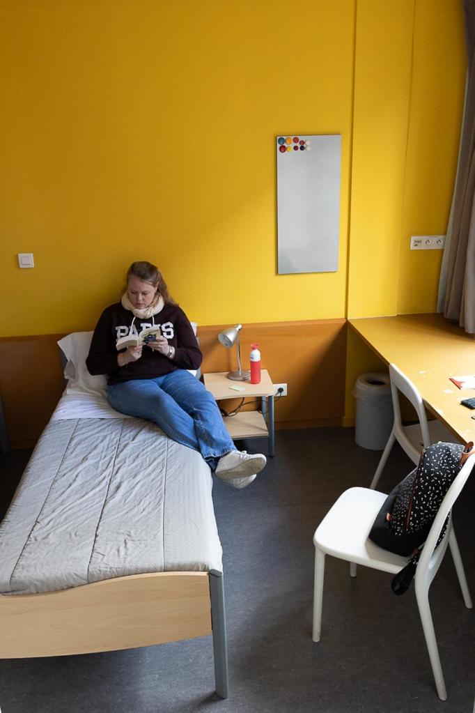 Youth Hostel Van Gogh Saint-Josse-ten-Noode Eksteriør billede