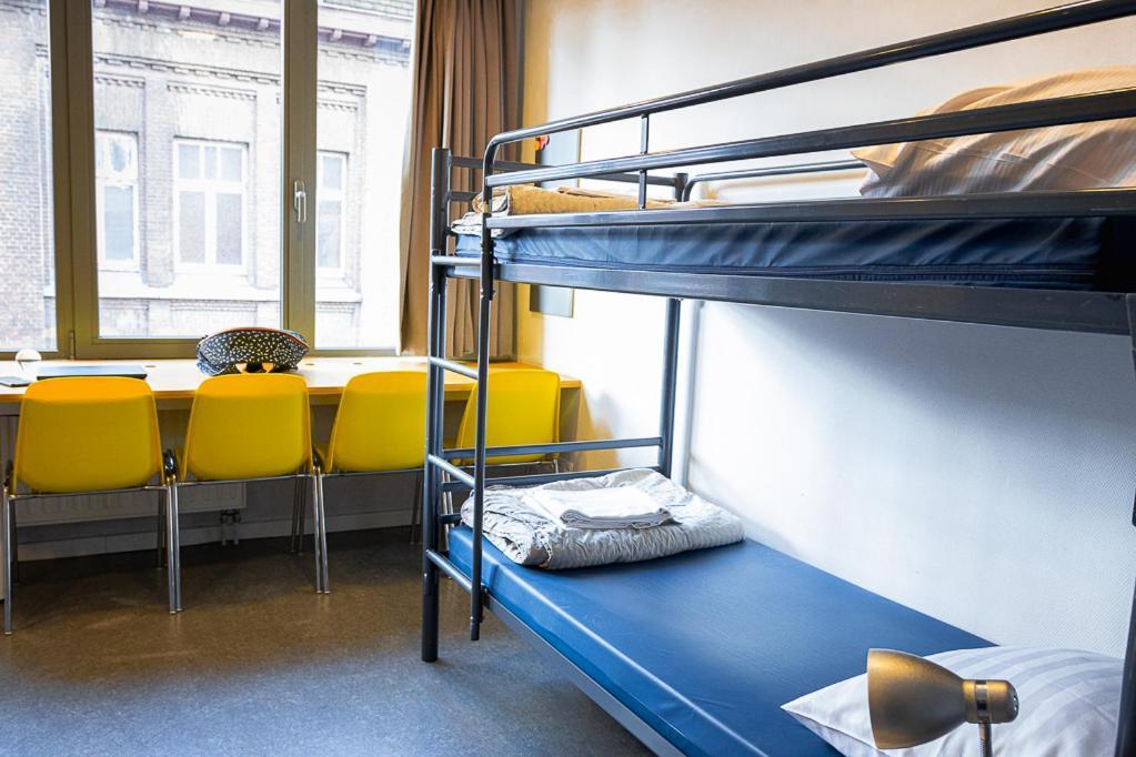 Youth Hostel Van Gogh Saint-Josse-ten-Noode Eksteriør billede