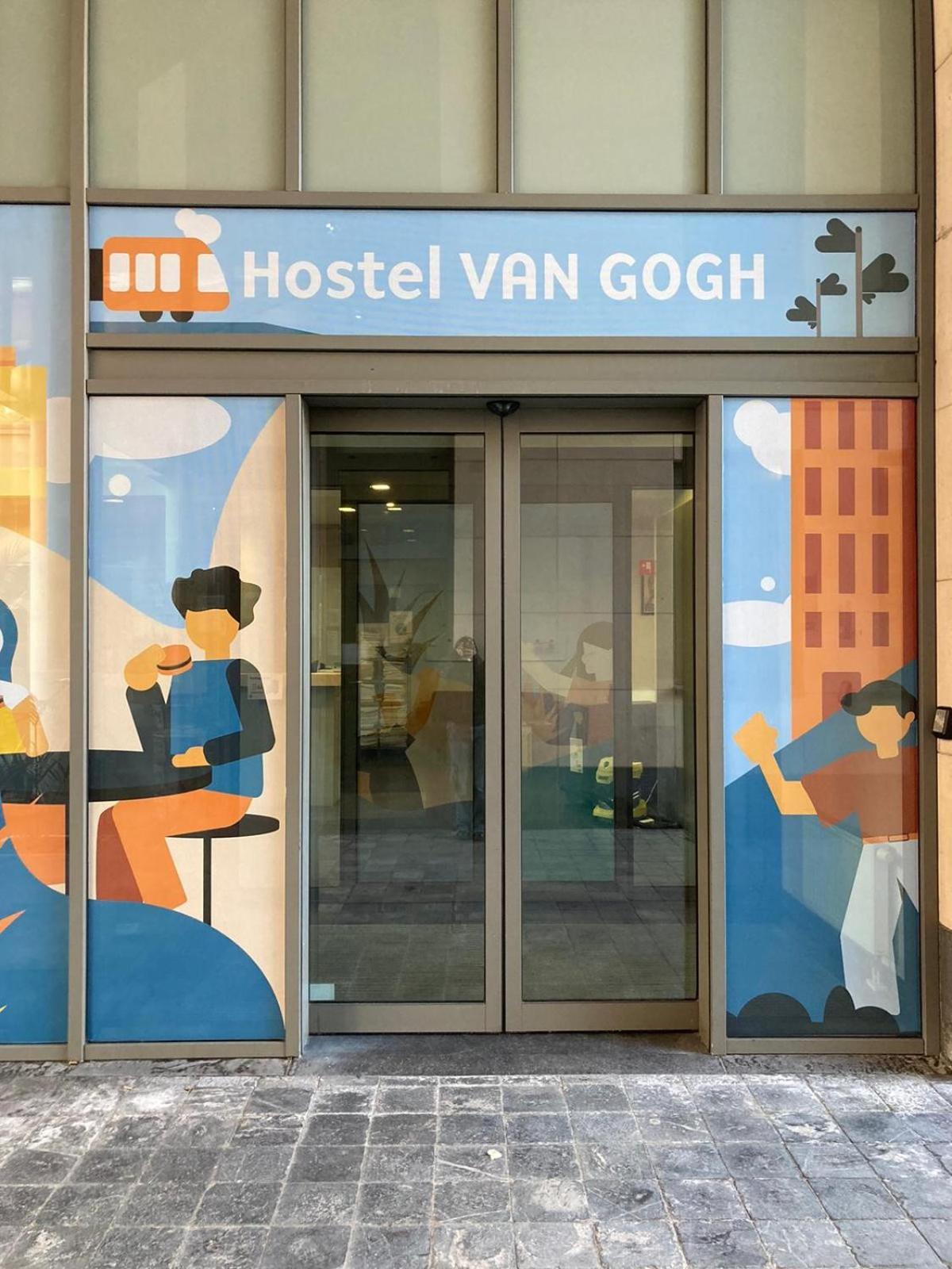 Youth Hostel Van Gogh Saint-Josse-ten-Noode Eksteriør billede